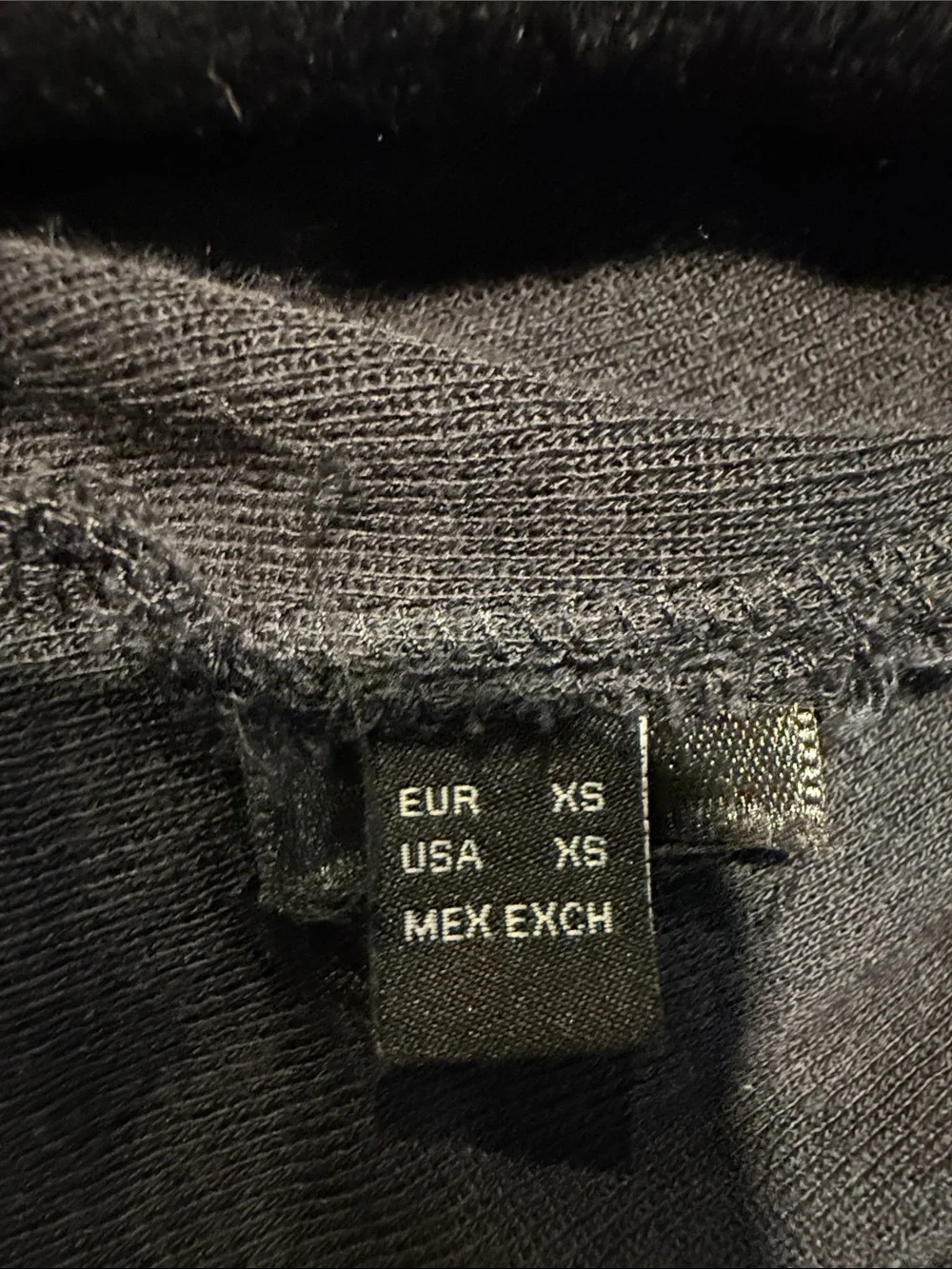 Massimo Dutti dark navy Cowl-neckSweater - Minimal Knit